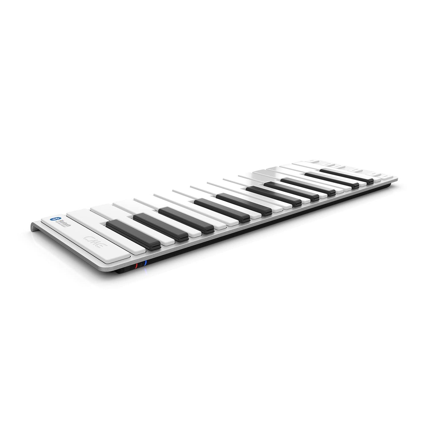 Xkey 25 Air - driver MIDI Bluetooth – Marco de aluminio ultrafino estilo Apple, teclado de alto rendimiento con latencia ultra baja, posttacto polifónico, simplemente emparejar y jugar