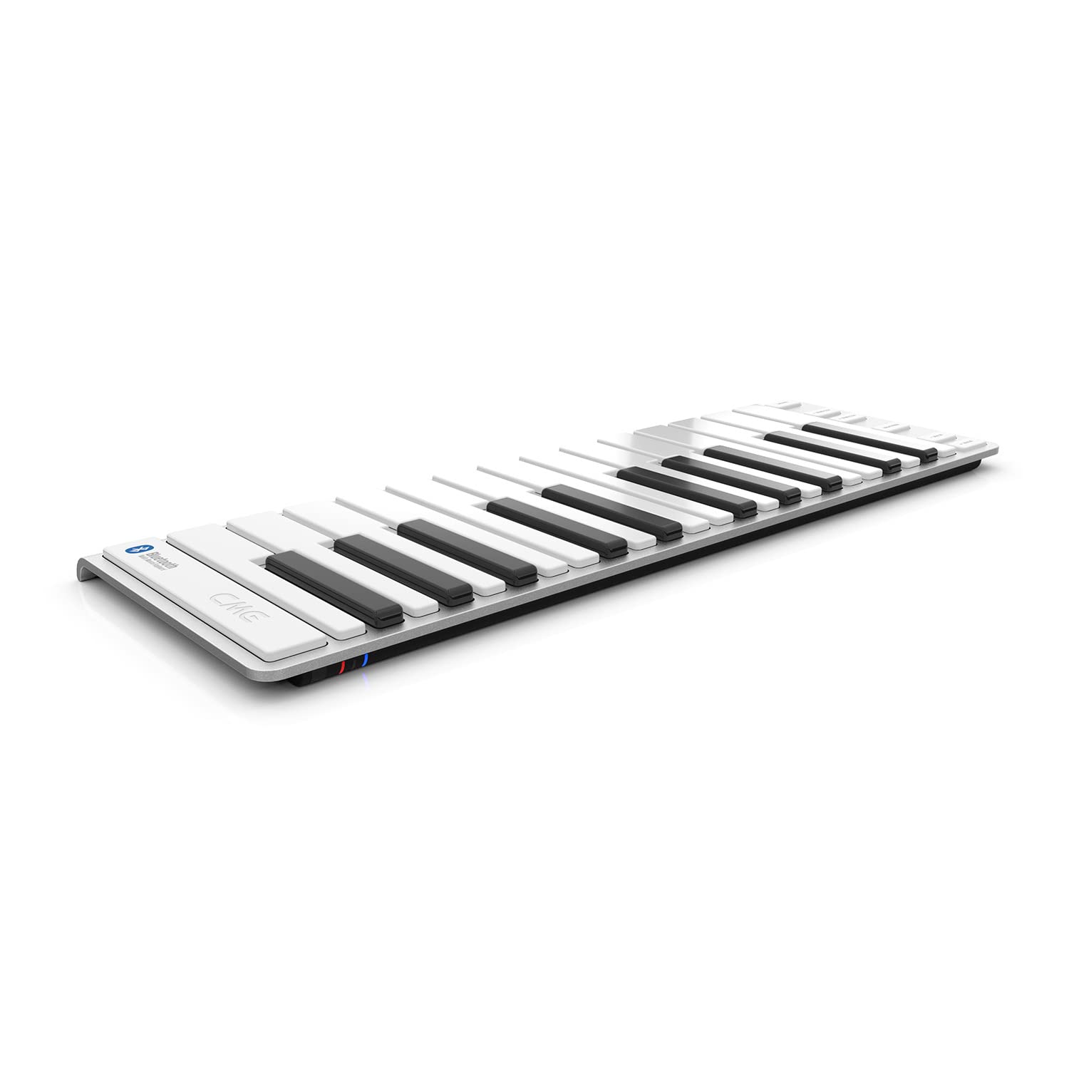 Xkey 25 Air - driver MIDI Bluetooth – Marco de aluminio ultrafino estilo Apple, teclado de alto rendimiento con latencia ultra baja, posttacto polifónico, simplemente emparejar y jugar