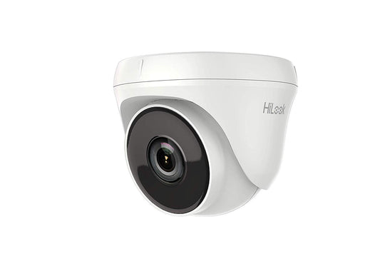 HiLook Turret TURBOHD 1080p / Lente 2.8 mm / 20 MTS IR EXIR / 4 Tecnologías (TVI/AHD/CVI/CVBS) / Uso en Interior