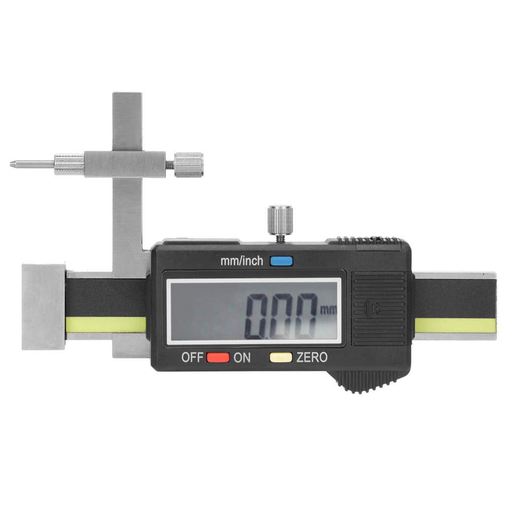 Digital Gap Step Acero Inoxidable Plane Gap Ruler Herramienta de Medida para Herramientas de Marcado de Construcción