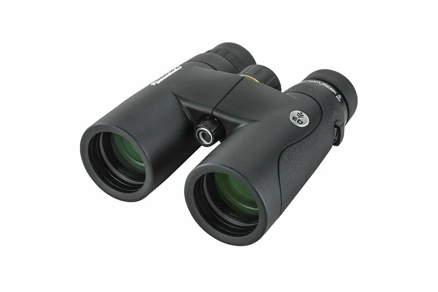 Celestron Naturaleza DX ED 8x42 Premium Binoculares – Binoculares para Exteriores y observación de Aves – Totalmente de Revestimiento múltiple con prismas BaK-4 – Blindados de Goma