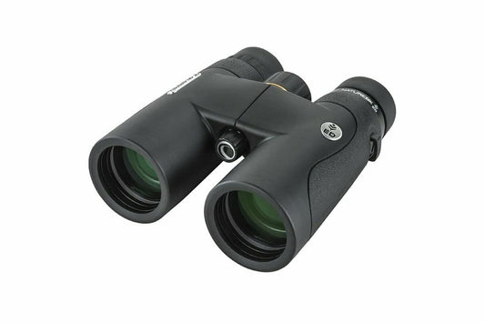 Celestron Naturaleza DX ED 8x42 Premium Binoculares – Binoculares para Exteriores y observación de Aves – Totalmente de Revestimiento múltiple con prismas BaK-4 – Blindados de Goma