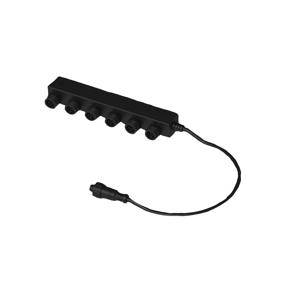 Aquascape 84068 6-Way Wire Splitter for Color Changing Lights, Black