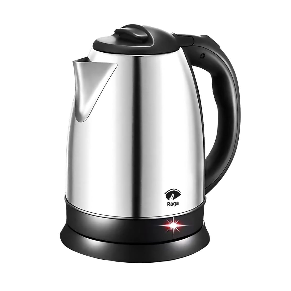 Tetera Eléctrica RagaBasics Acero Inoxidable Apagado Automático 900W 1.8 Litros