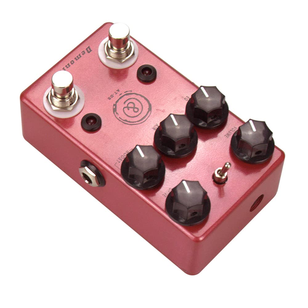 DemonFX AT-DS – Distortion with separated Boost