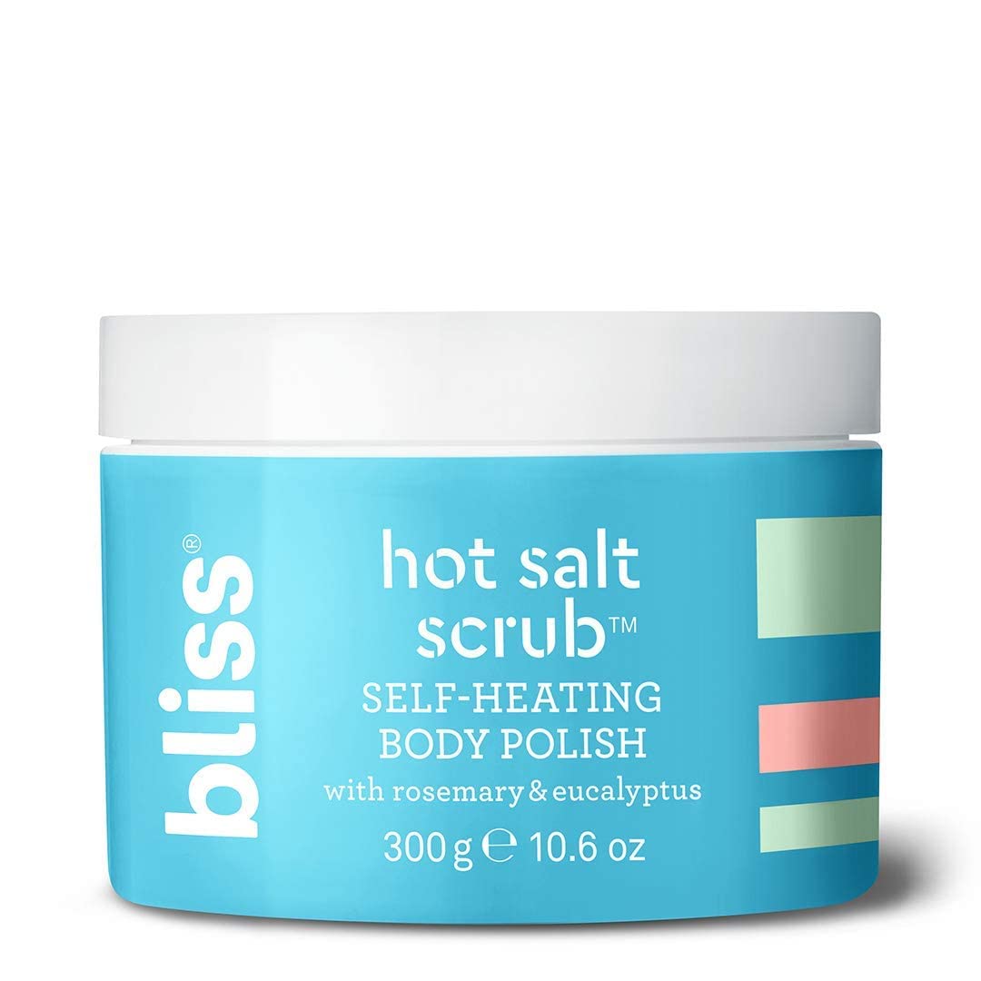 bliss Hot Salt Scrub, 14.1 oz.