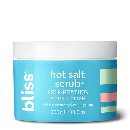 bliss Hot Salt Scrub, 14.1 oz.