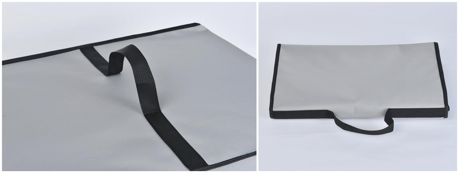 Carcasa de tela resistente de alta calidad, compatible con impresora de inyección de tinta inalámbrica Canon MegaTank G3270/G3260/PIXMA G6020 (gris plateado)