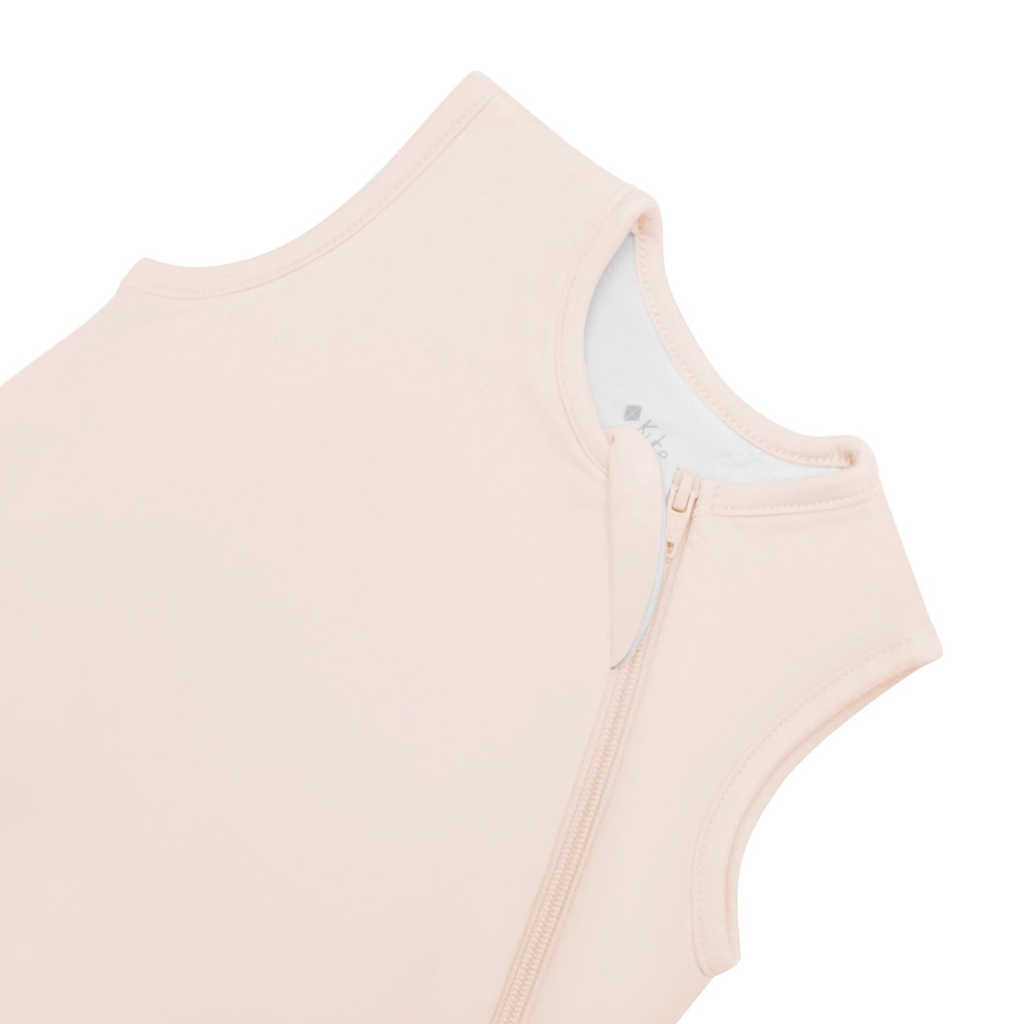 KYTE BABY - Saco de dormir unisex de rayón hecho de bambú para bebés y niños pequeños, 1.0 tog (pequeño, porcelana)