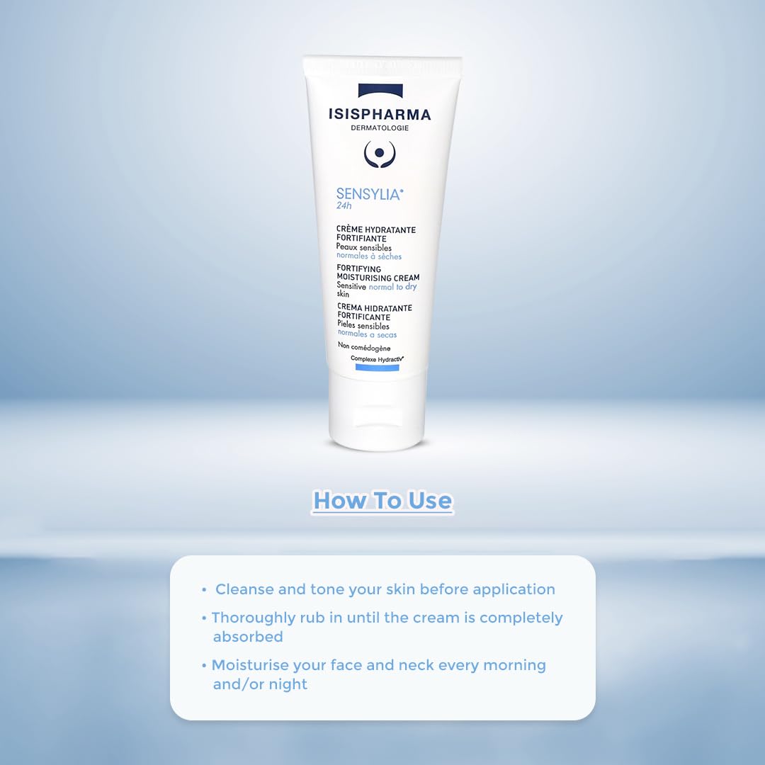 Isispharma Sensylia 24 hr 40 ml Crema hidratante con efecto de 24 horas