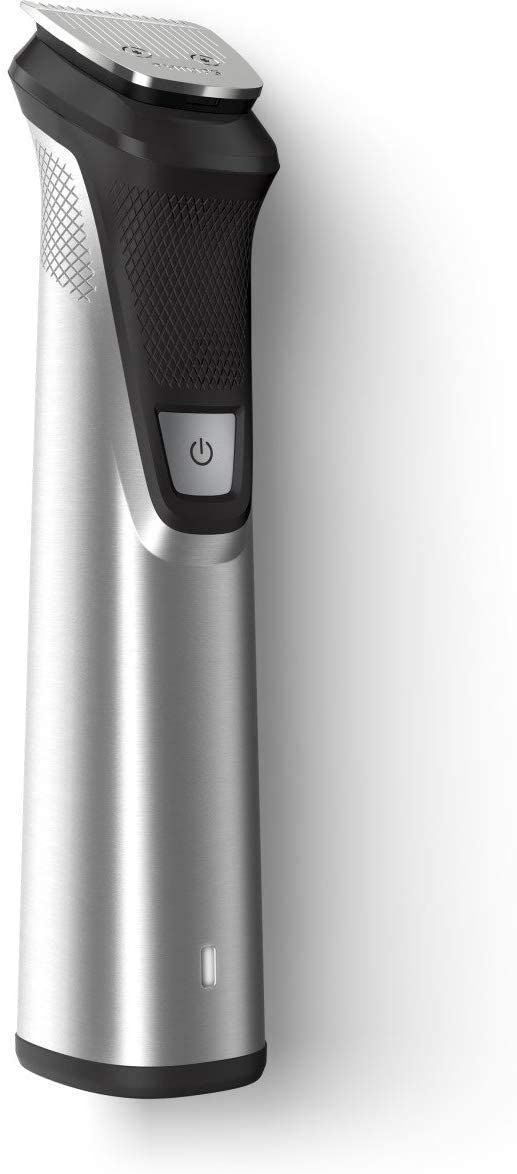 Kit de Aseo Philips Norelco Multigroom Inoxidable con Recortadora para Hombre
