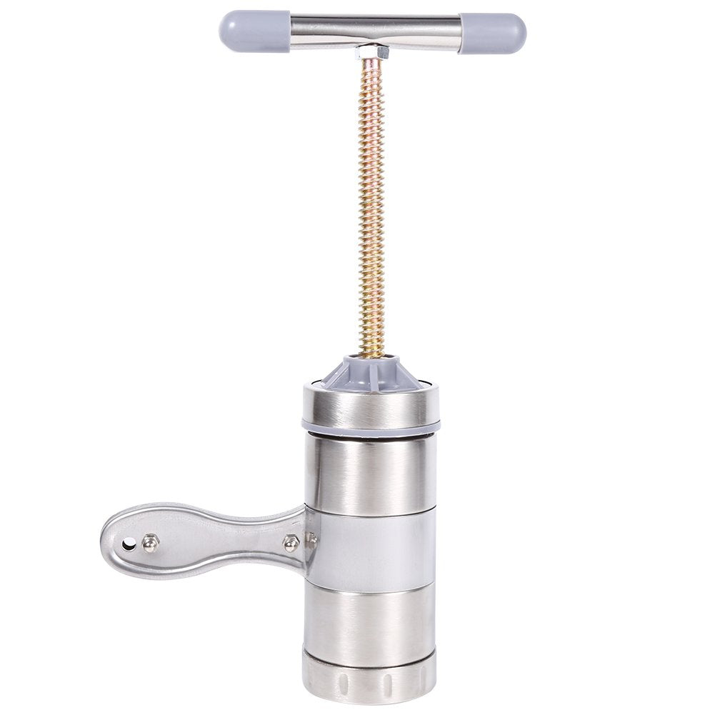Máquina de Pasta, máquina de Pasta portátil, exprimidor de Pasta de acero inoxidable manual, máquina para hacer presión