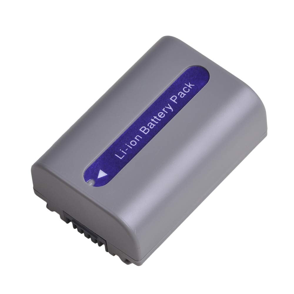 Batería y Cargador Dual PowerTrust NP-FP50 Series DCR-HC30 40 43E 65 85 94E 96 DCR-SR30 40E 50E 60E 70E 80E