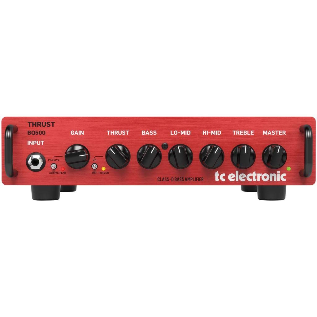 TC Electronic ICTCEBQ500 Amplificador para Bajo