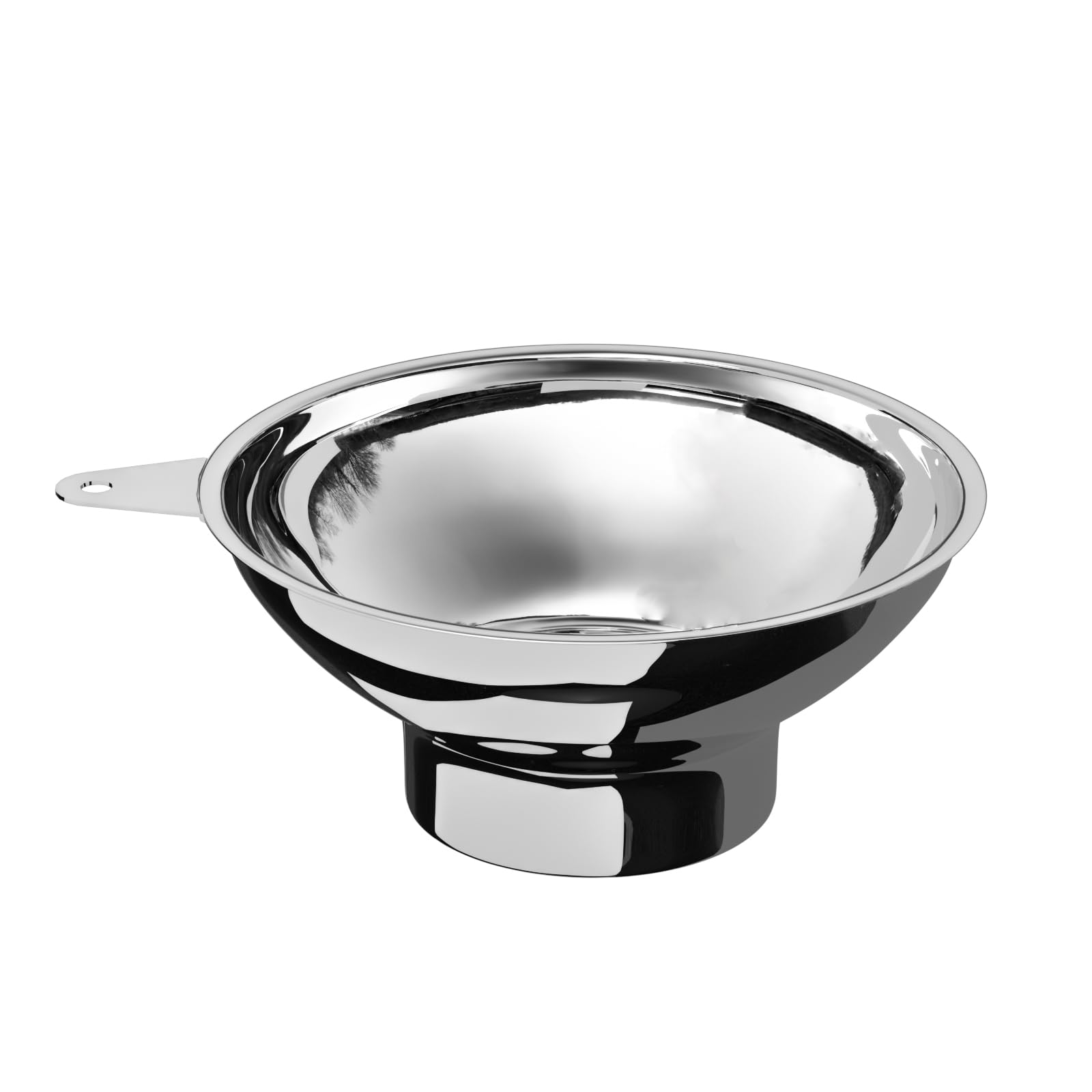 Embudo de Enlatado Serinar Metálico para Tarros de Boca Ancha de Acero Inoxidable