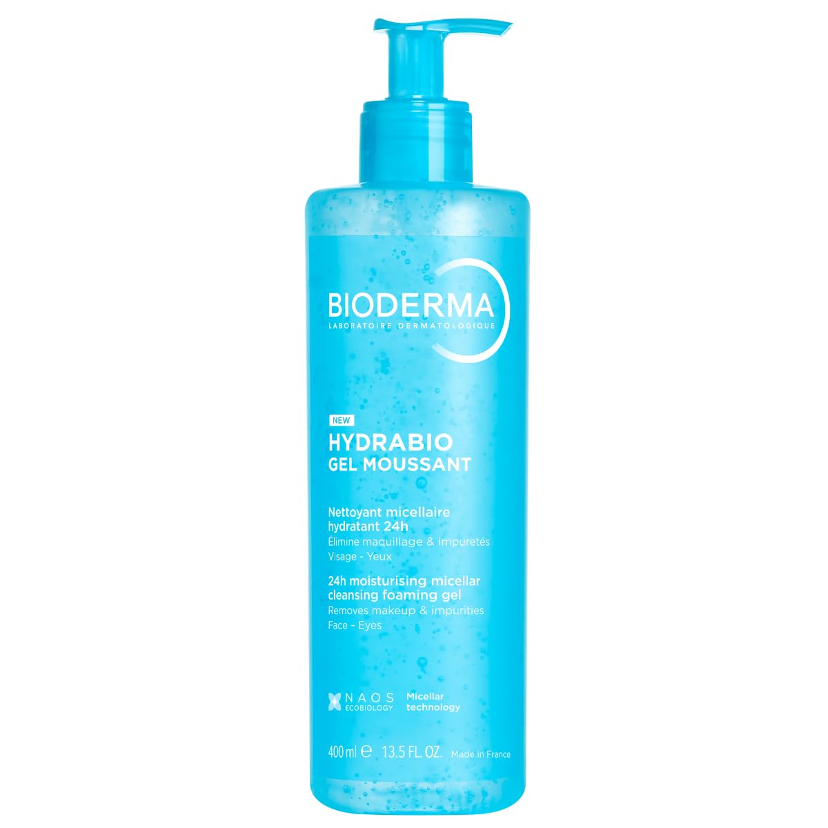 Bioderma HYDRABIO FOAMING GEL, Hydrabio Gel Moussant