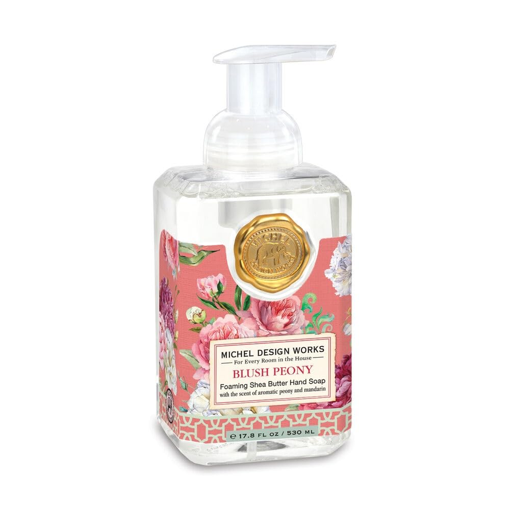 Michel Design Works Seifenschaum 530 ml - Blush Peony - von Y