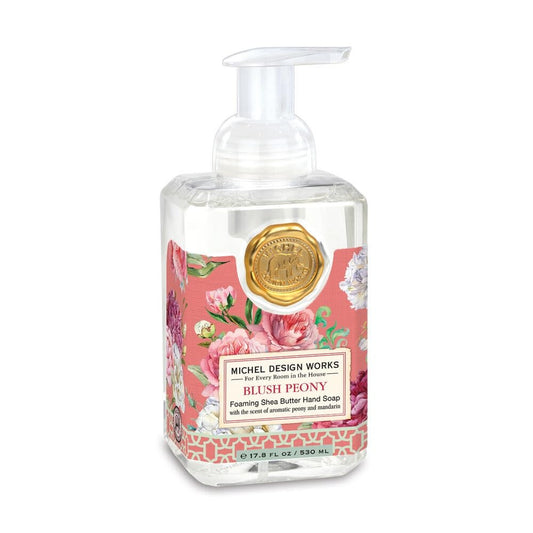 Michel Design Works Seifenschaum 530 ml - Blush Peony - von Y
