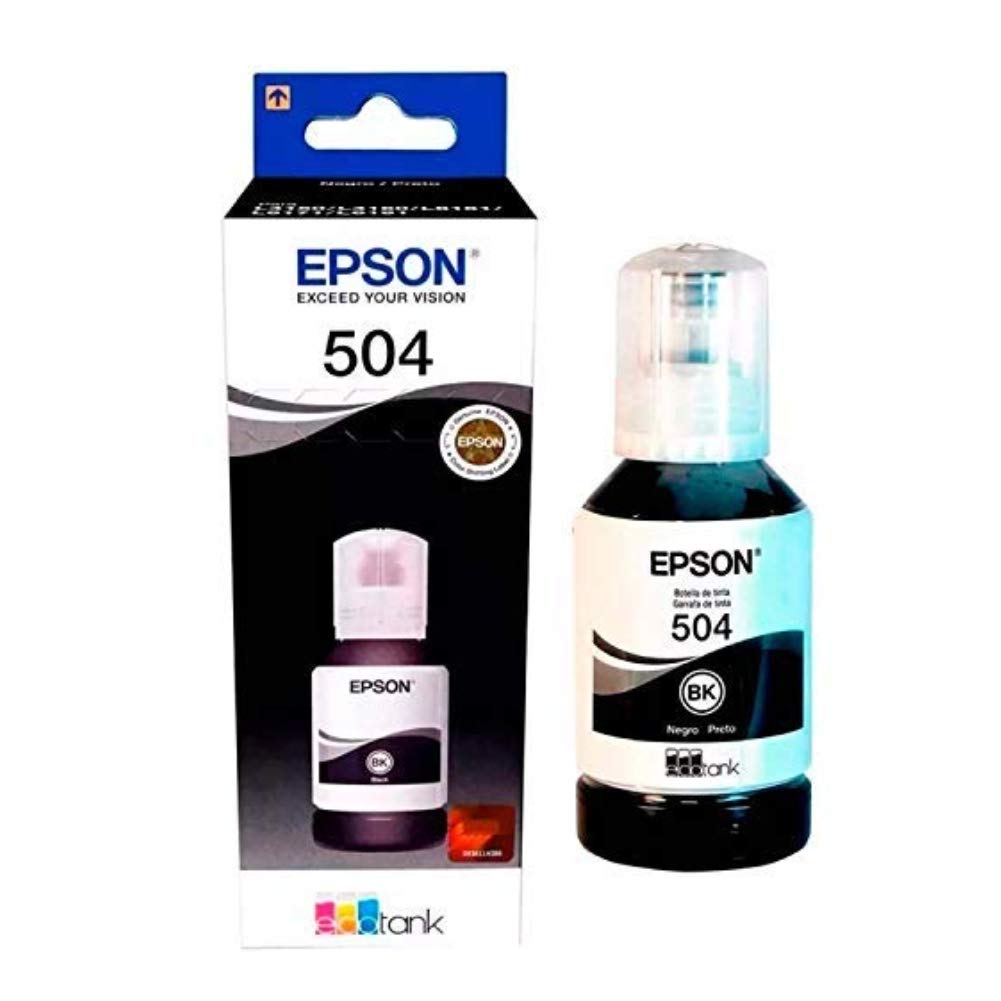Cartuchos de Tinta Epson Heanttv Cian Amarillo Magenta Negro Compatibles con L4150 L4160 L6161 L6171 L6191