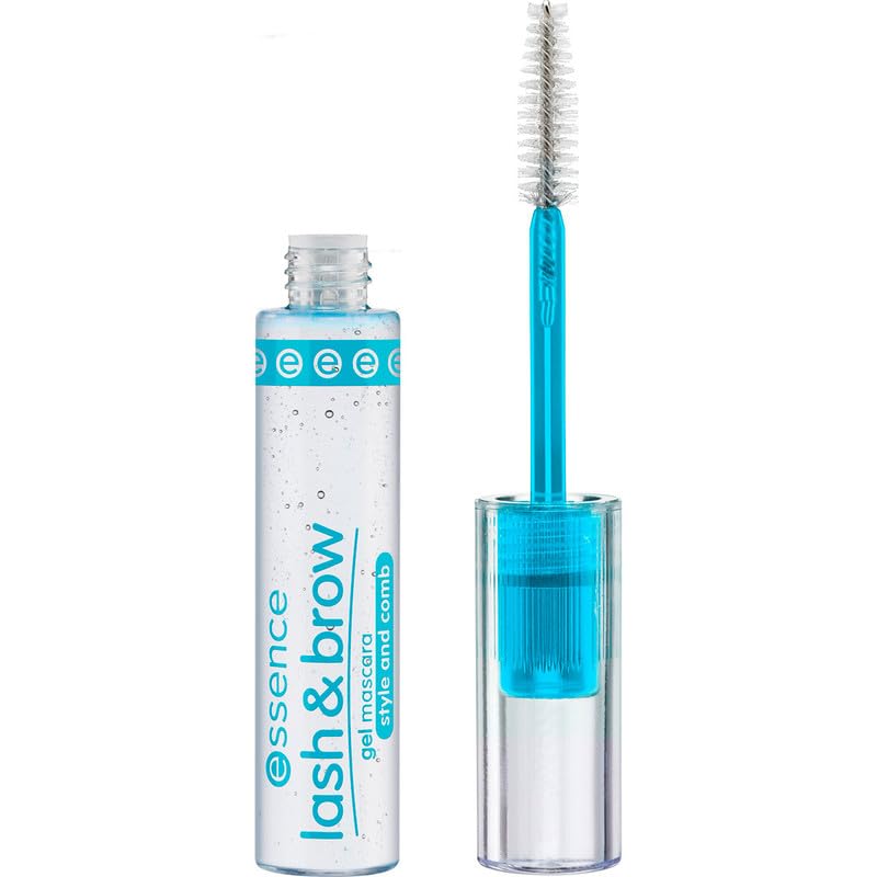 essence - Pack de Maquillaje para Ojos: Máscara Lash Princess Waterproof 12 ml + Lash & Brow Gel 9 ml + Lápiz Long-Lasting 0.28 g, Volumen, Definición y Precisión de Larga Duración (Hot Chocolate)