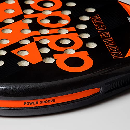 Pala de Padel adidas Negro Gris Naranja Mediano para Adultos Unisex