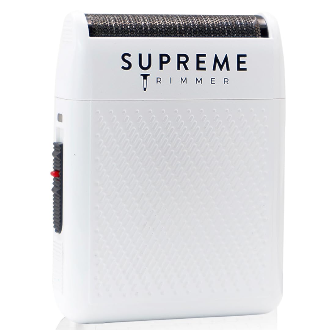 Afeitadora de una sola hoja para hombre Solo STF101 (150 min de autonomía), inalámbrica, potente, con puerto USB C, tamaño mini, para viajes, barbería y uso doméstico | Color blanco