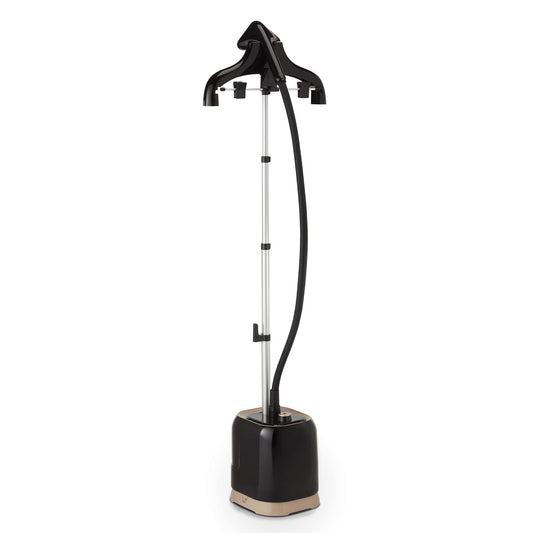 Central de Vapor T-fal Pro Style Negra y Cobre con Desinfección Rápida y Compacta