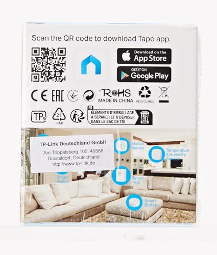 Tapo Hub con Sirena para T100-110 TP-Link H100