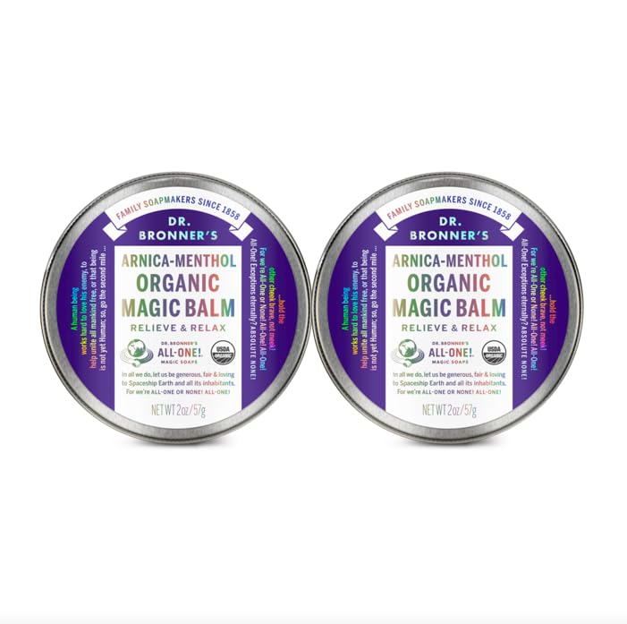 Bálsamo Corporal Dr. Bronner's Árnica y Mentol