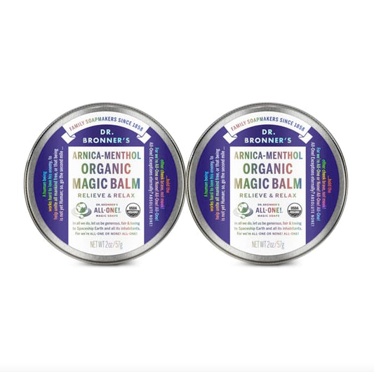 Bálsamo Corporal Dr. Bronner's Árnica y Mentol