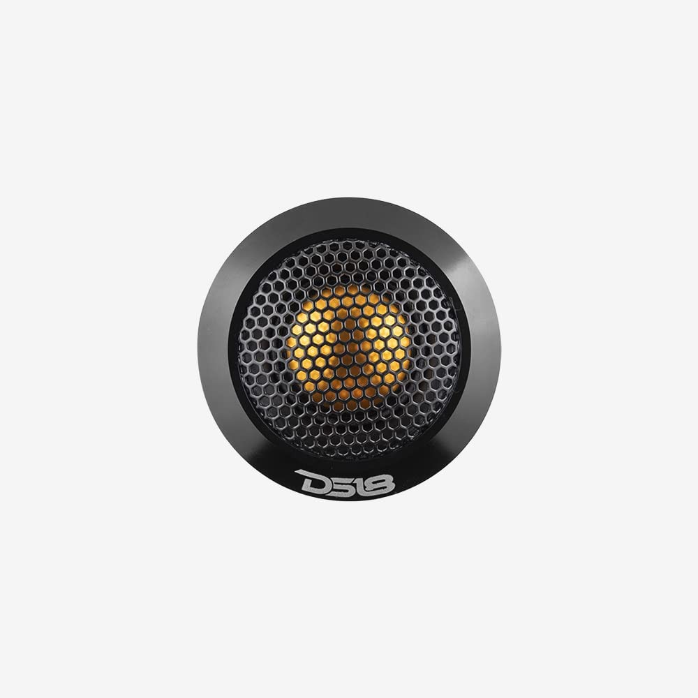 Altavoz de Agudos DS18 Titanio Aluminio Calidad de Sonido 60 Vatios 4 Imanes Neodimio 2.2 Pulgadas (2 Unidades)