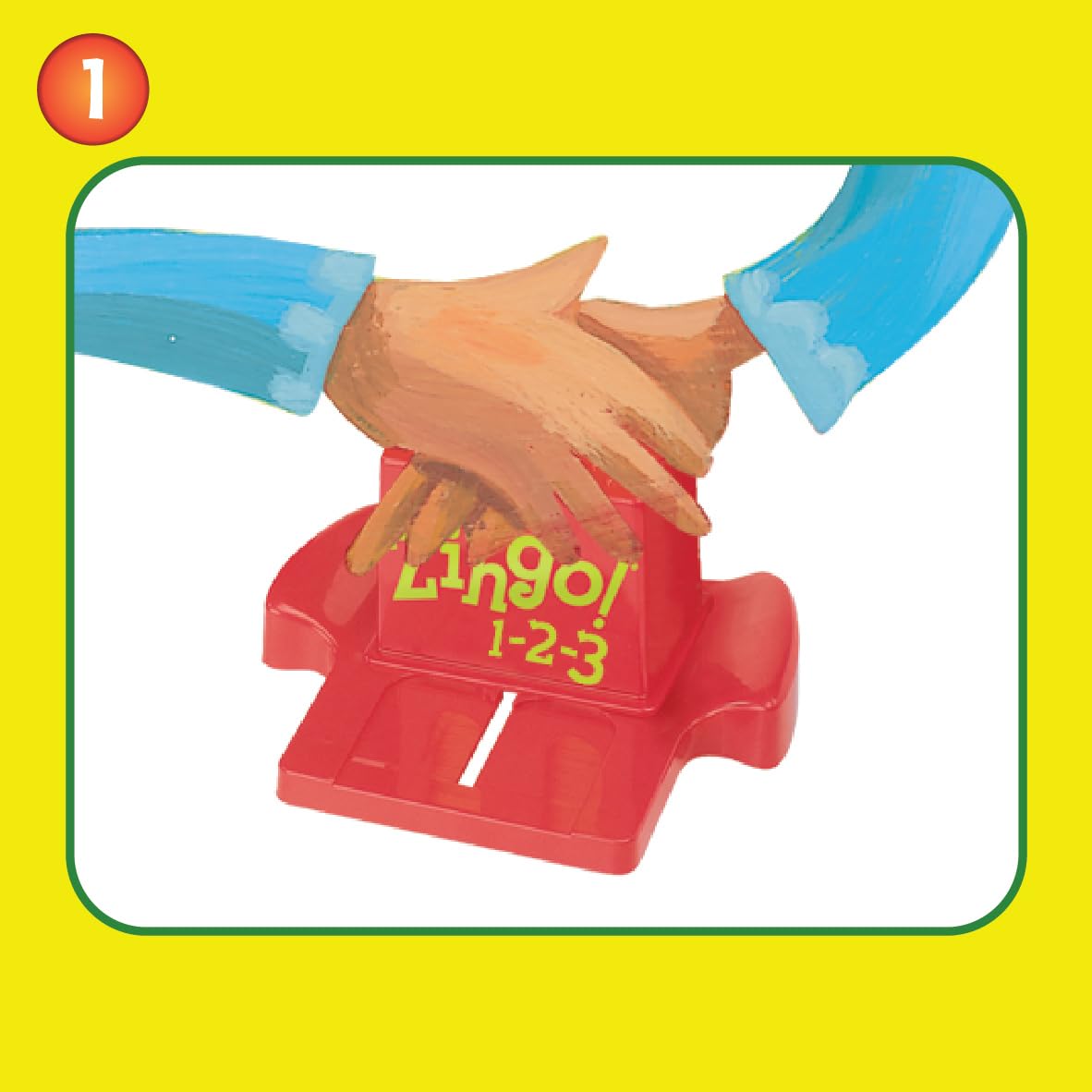 Juego de Bingo ThinkFun 1-2-3 Números para Mayores de 4 Años Ganador del Premio