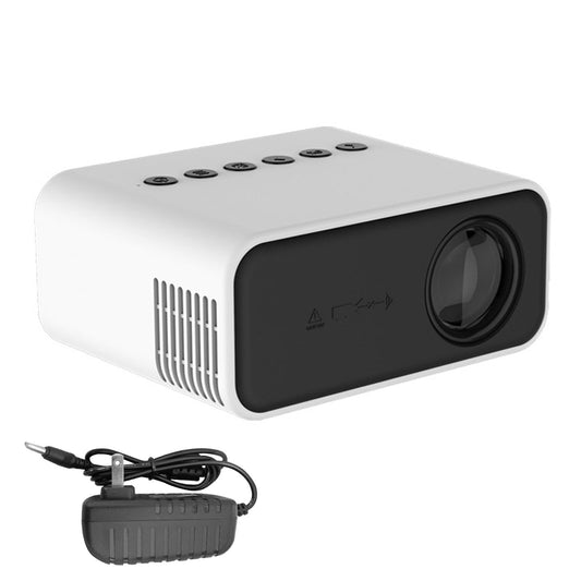 FAMKIT Mini Proyector Pokect Altavoz Incorporado Control Remoto Incluido para La Escuela Y La Oficina en Casa