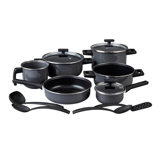 Cinsa Bateria de Cocina Duramax de Peltre Pesado 13 piezas