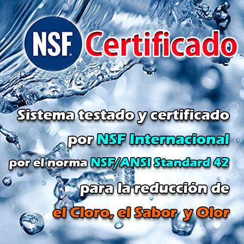 Filtro de Agua para Refrigerador MCM Premium Reemplazo LT500P Certificado NSF42 2 Piezas