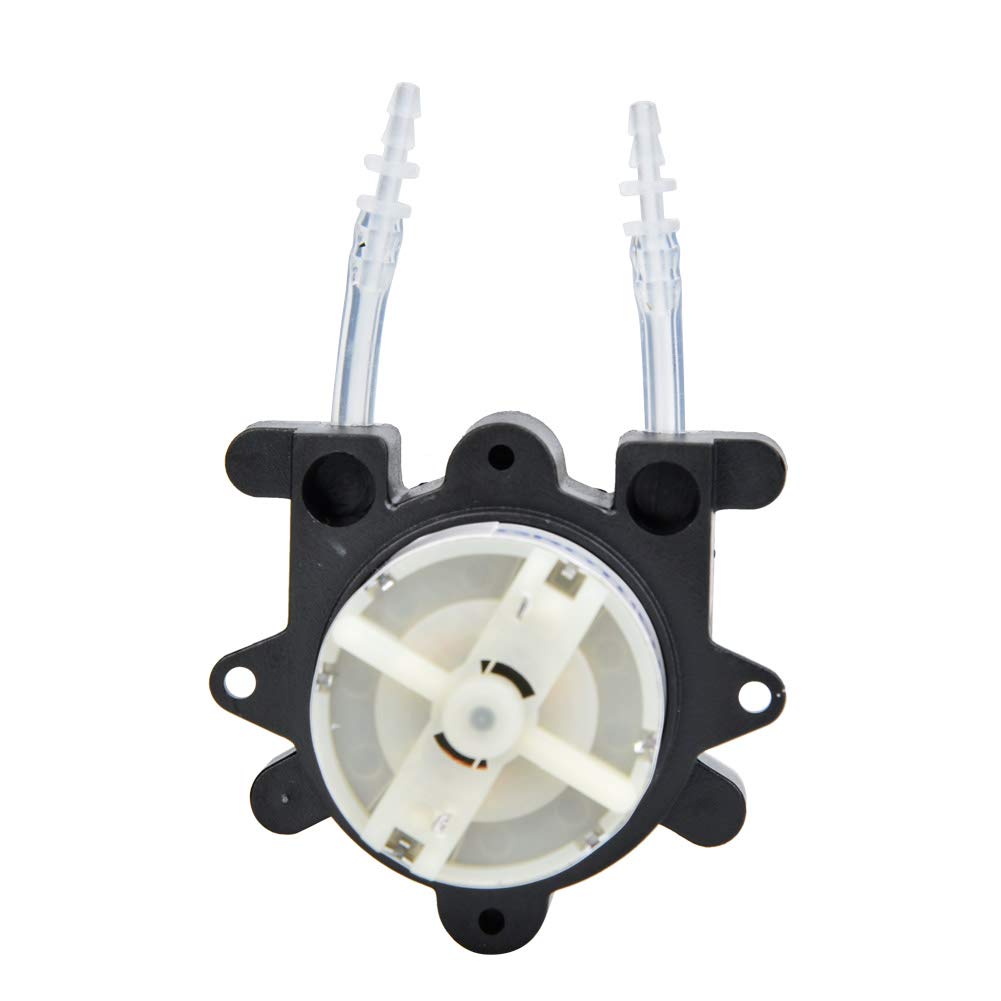 Bomba peristáltica DC 12V Mini bomba peristáltica, bomba peristáltica G528 de , para experimentos, análisis bioquímicos, productos químicos finos, bioingeniería, etc.(2.4)