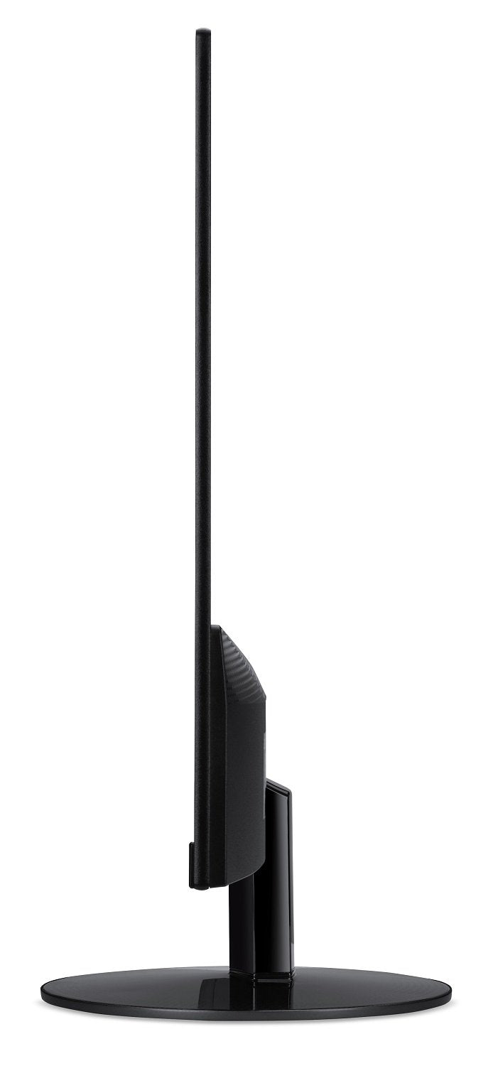 Monitor acer Negro Ultradelgado con AMD Radeon FREESYNC y 1 ms para Juegos