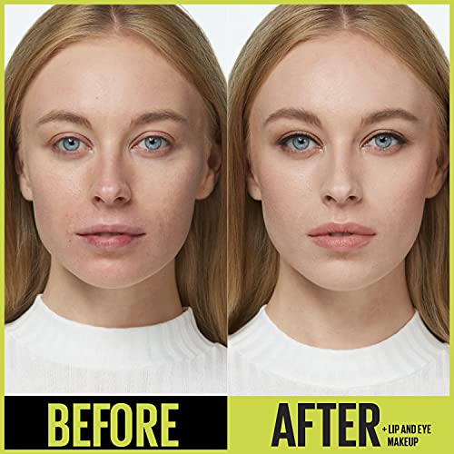 Maybelline Base de Maquillaje Larga Duracion, Superstay Full Coverage, Tono 140 Light Tan