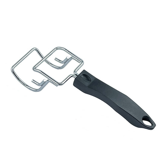 Extractor de bandeja de horno tostador por convección, extractor de parrillas, clip de parrillas, clip de horno, clip de comida para horno, mango de bandeja de horno, clip resistente a escaldado,