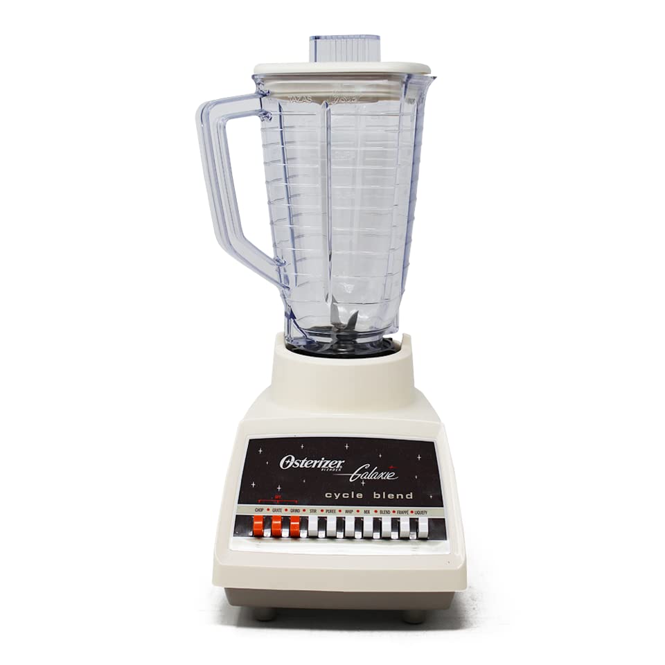 Licuadora Oster Almendra Galaxy 10 Velocidades Vaso Plástico
