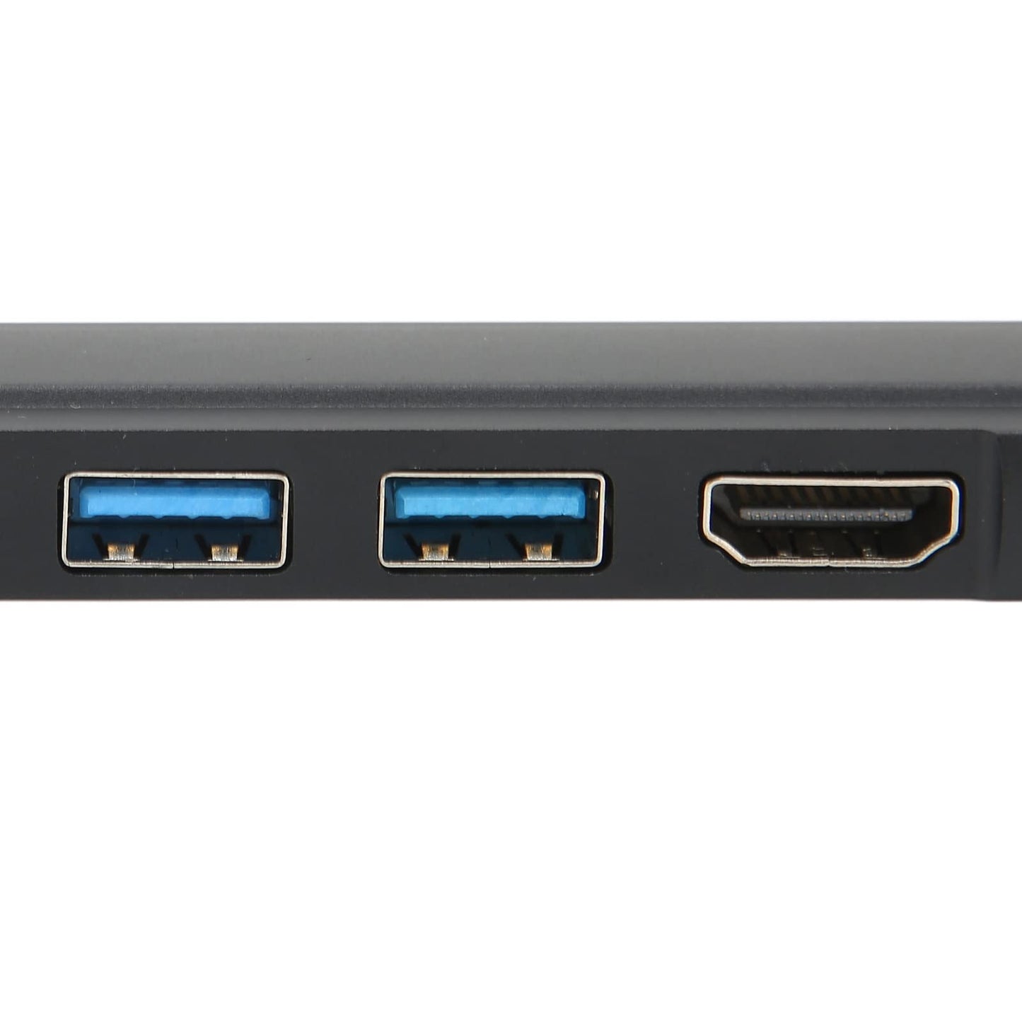 ciciglow para Docking Station, 5 en 1 4K Resolución 5Gbps Speed USB Hub Multiport Adapter, para Pro 4/5/6, para 10, para 8, para 7, para Vista, para XP(Negro)