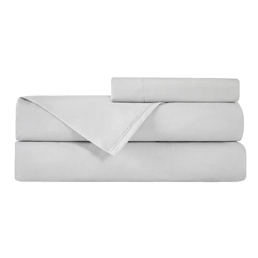 Wishes by Nap Juego de Sábanas para Cama Cuna 95x140cm, Bebé - 3 Piezas - Suaves Gris Unisex