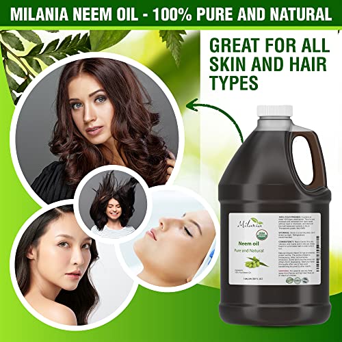 Aceite de Neem Orgánico Certificado - Multiusos con Envío Rápido 🌿🚚