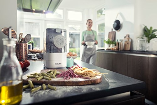 Máquina para Hacer Pasta Philips blanco Compacta