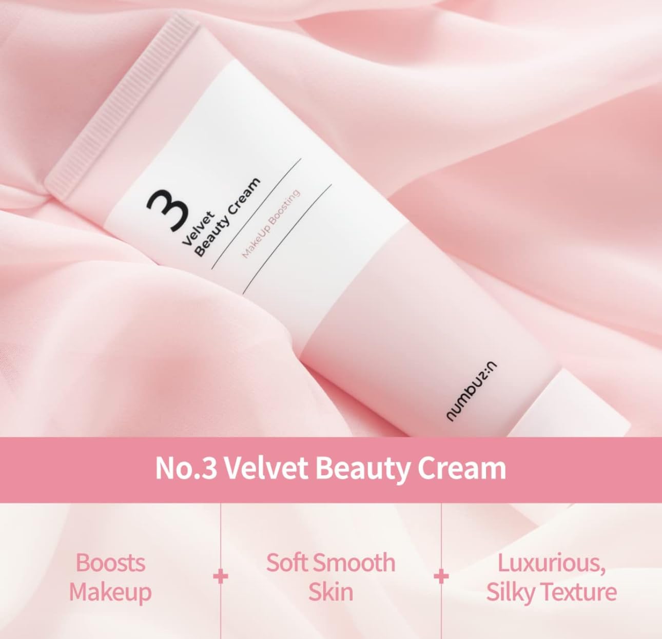 Genérico Numbuzin No.3 Velvet Beauty Cream