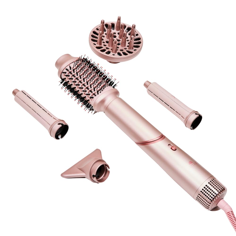 Secador y Estilizador SUTRA BEAUTY Aero Styler Profesional 5 en 1 con Tecnología Iónica para Volumen y Brillo