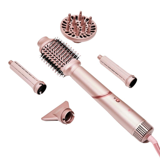 Secador y Estilizador SUTRA BEAUTY Aero Styler Profesional 5 en 1 con Tecnología Iónica para Volumen y Brillo