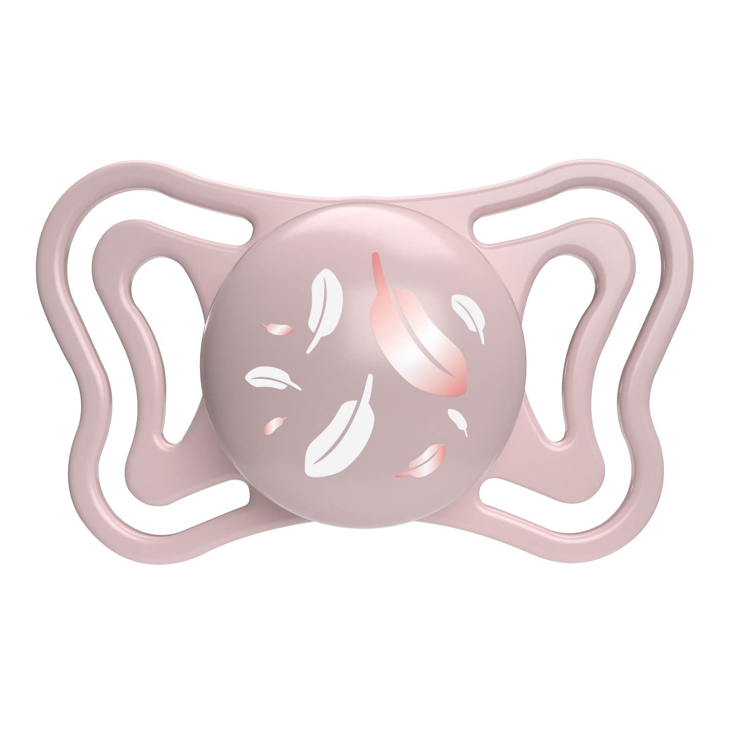 Chicco PhysioForma - Light Succhietto 6-16M Tettarella in Silicone Rosa, 2pz