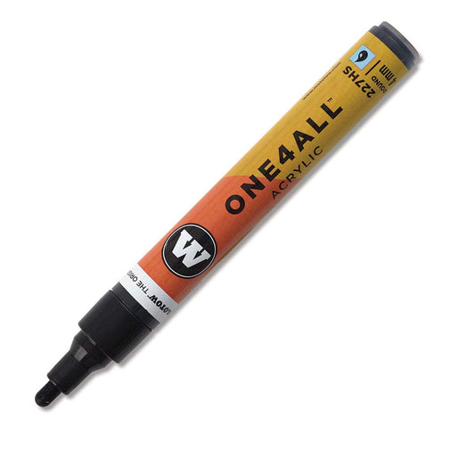 Marcador Acrílico Molotow ONE4ALL Negro 4 mm