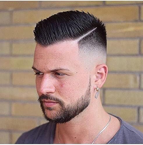 1810 Cera SUPER HOLD POMADE para cabello (Nueva Imagen) - FIJACIÓN ALTA - BRILLO MEDIO - Pomada para cabello Base Agua - Libre de Parabenos - Libre de Sulfatos - Cruelty Free - High Hold Medium Shine Pomade - Efecto Cera sin Residuos - 4.58 oz/130 gr